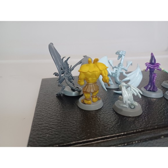 Full Set YUGIOH NEW TOMY BUILDABLE RETIRED MINI FIGURE TOPPER Gacha TYC Series 1 - Picture 10 of 12